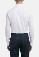 PATRIZIA PEPE Camicia a manica lunga bianca da uomo 5C0055A01 W103 PATRIZIA PEPE 