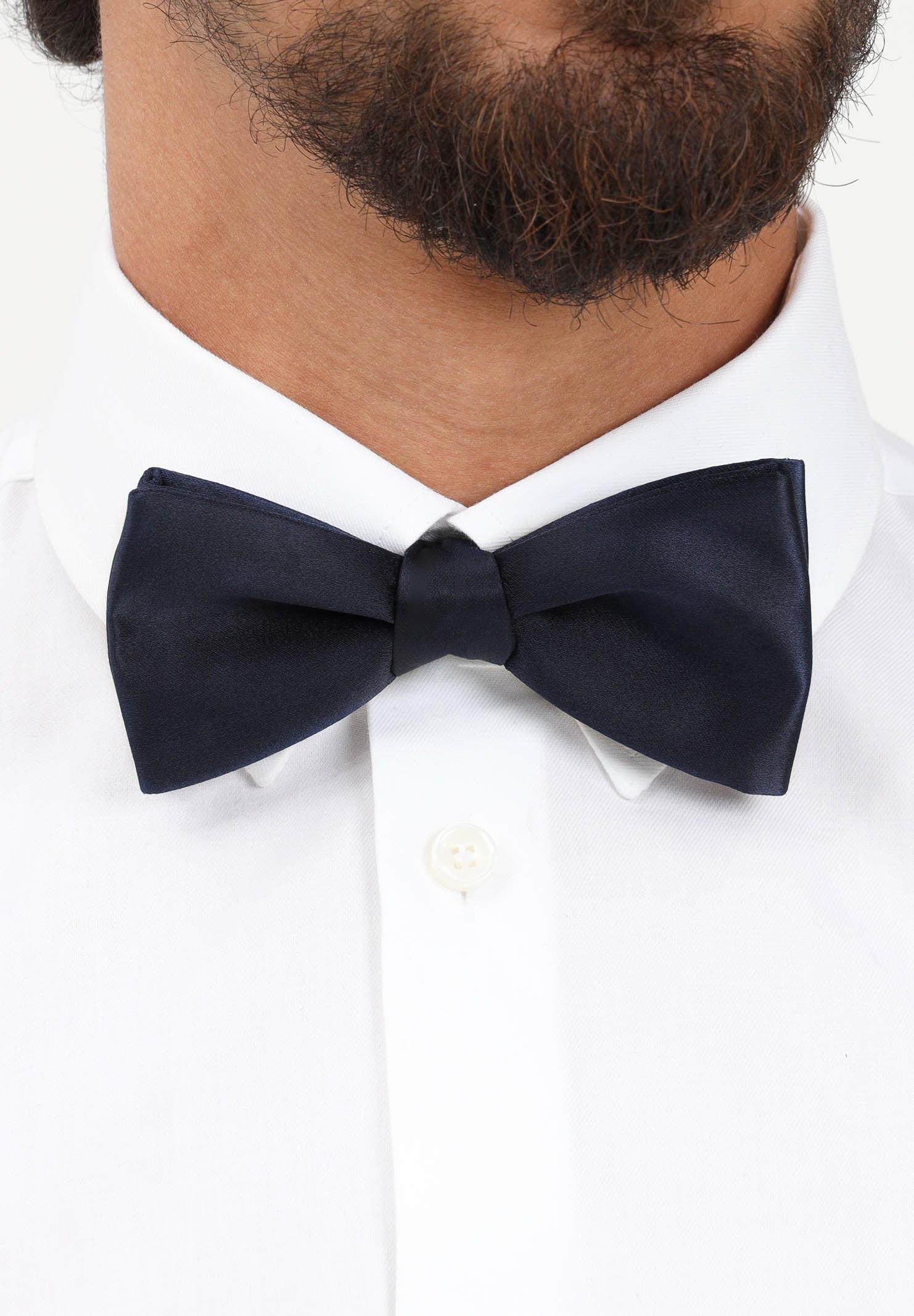 PATRIZIA PEPE Papillon da uomo blu navy 5F0009/A1WK C166 PATRIZIA PEPE 