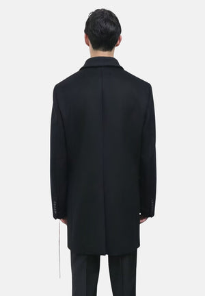 PATRIZIA PEPE Cappotto lungo dark navy blu da uomo 5O0031A171 K103 PATRIZIA PEPE 