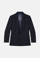 PATRIZIA PEPE Giacca blazer blu navy gessato per uomo con revers classici 5S0010C0288 FH07 PATRIZIA PEPE 
