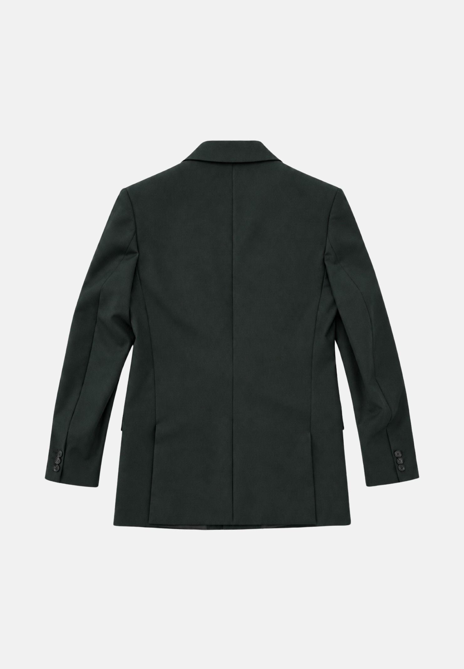 PATRIZIA PEPE Giacca blazer verde bosco per uomo con chiusura monopetto, revers classici 5S757RA1WK G389 PATRIZIA PEPE 
