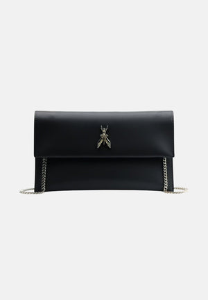 PATRIZIA PEPE Pochette Fly nera da donna CB5460L011 K118 PATRIZIA PEPE 