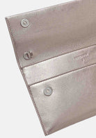 PATRIZIA PEPE Pochette Fly grigio metallizzato da donna CB5460L041 S765 PATRIZIA PEPE 