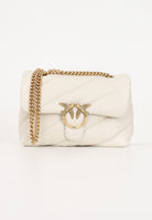 PINKO Borsa a tracolla Classic Love Bag Puff panna da donna 100038A0F2 Z14Q PINKO 