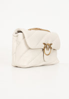 PINKO Borsa a tracolla Classic Love Bag Puff panna da donna 100038A0F2 Z14Q PINKO 