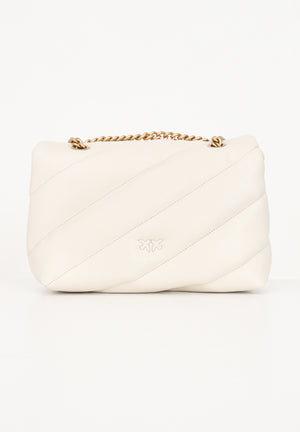 PINKO Borsa a tracolla Classic Love Bag Puff panna da donna 100038A0F2 Z14Q PINKO 