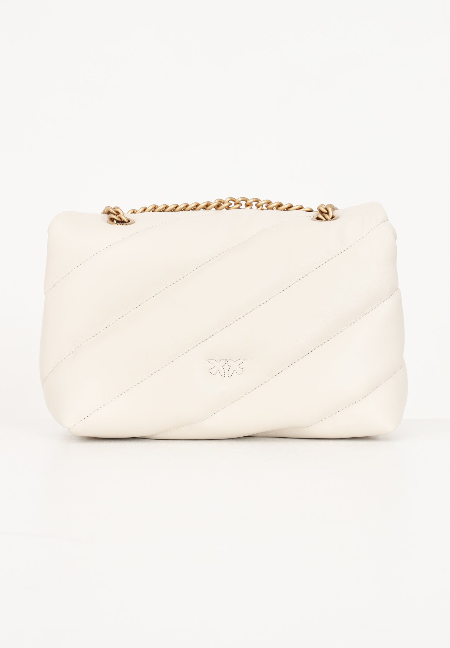 PINKO Borsa a tracolla Classic Love Bag Puff panna da donna 100038A0F2 Z14Q PINKO 