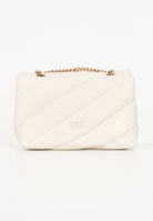 PINKO Borsa a tracolla Classic Love Bag Puff panna da donna 100038A0F2 Z14Q PINKO 