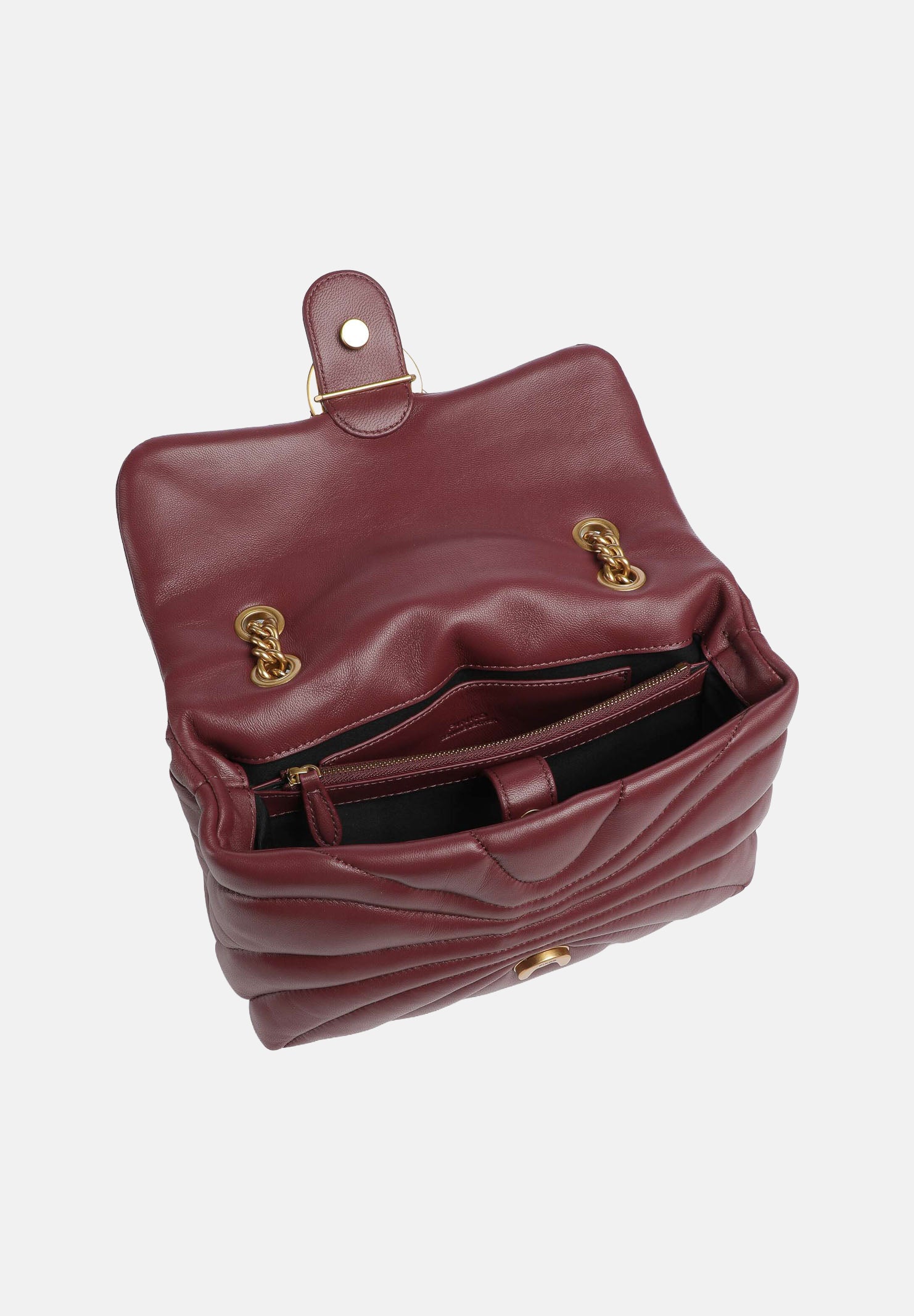 Borsa a tracolla, 26 × 19 × 11 cm da donna autunno inverno 100038A1EX WW5Q PINKO 