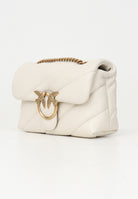 PINKO Borsa a tracolla Mini Love Bag Puff burro da donna 100039A0F2 Z14Q PINKO 