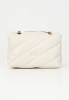 PINKO Borsa a tracolla Mini Love Bag Puff burro da donna 100039A0F2 Z14Q PINKO 