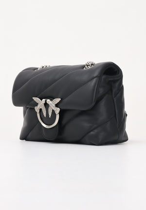 PINKO Borsa a tracolla Mini Love Bag Puff nera da donna 100039A0F2 Z99O PINKO 