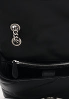 PINKO Borsa a tracolla Mini Love Bag Puff nera da donna con maxi trapuntatura obliqua 100039A0F2 Z99O PINKO 