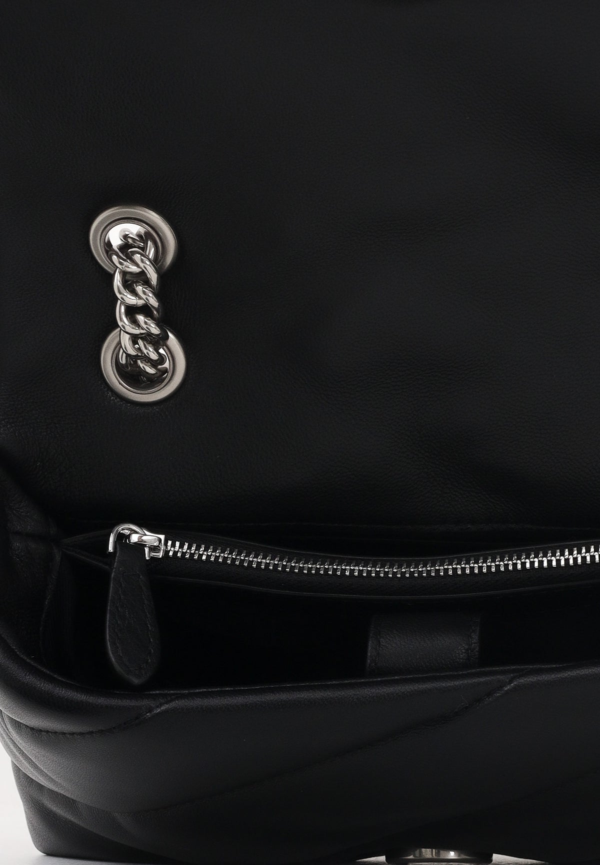 PINKO Borsa a tracolla Mini Love Bag Puff nera da donna con maxi trapuntatura obliqua 100039A0F2 Z99O PINKO 