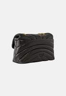 PINKO Borsa LOVE BAG PUFF BUTTERFLY MINI in nappa nera da donna con trapuntatura butterfly 100039A1EX Z99Q PINKO 