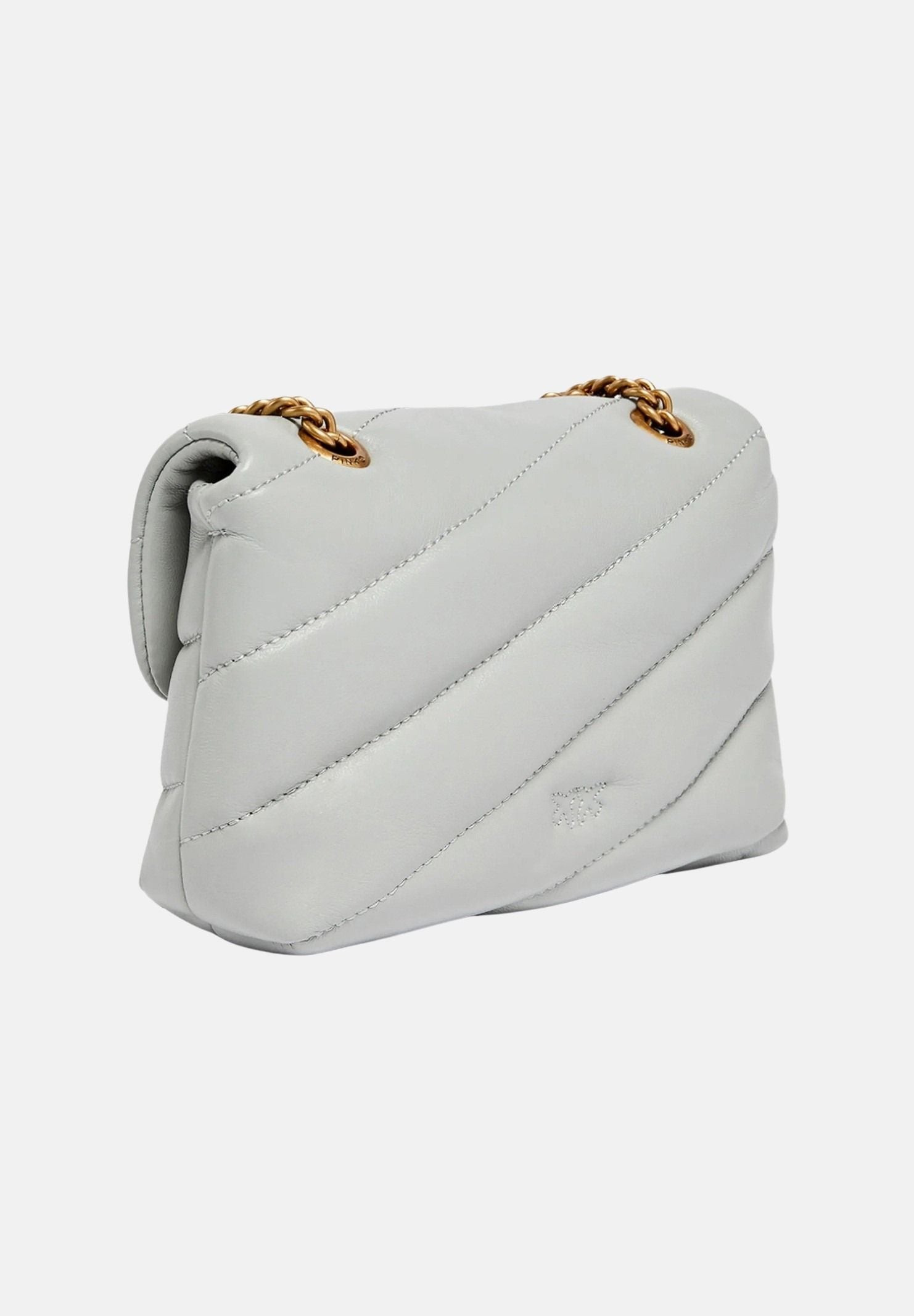 PINKO Borsa a tracolla Baby Love Bag Puff celeste da donna 100040A0F2 K32Q PINKO 