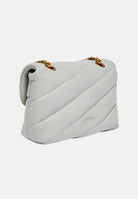 PINKO Borsa a tracolla Baby Love Bag Puff celeste da donna 100040A0F2 K32Q PINKO 
