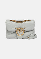 PINKO Borsa a tracolla Baby Love Bag Puff celeste da donna 100040A0F2 K32Q PINKO 
