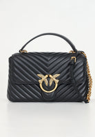 PINKO Borsa a mano Classic Love Bag Puff nera da donna 100043A0GK Z99Q PINKO 