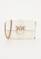PINKO Borsa a tracolla Love Bag One panna da donna 100061A0F1 Z14Q PINKO 