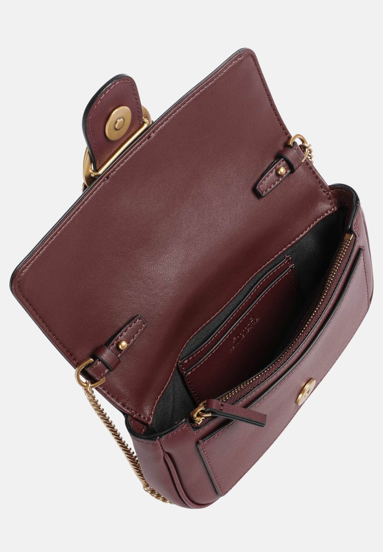 PINKO Borsa a tracolla POCKET LOVE BAG ONE SIMPLY color ribes-bordeaux  da donna 100061A0F1 WW5Q PINKO 