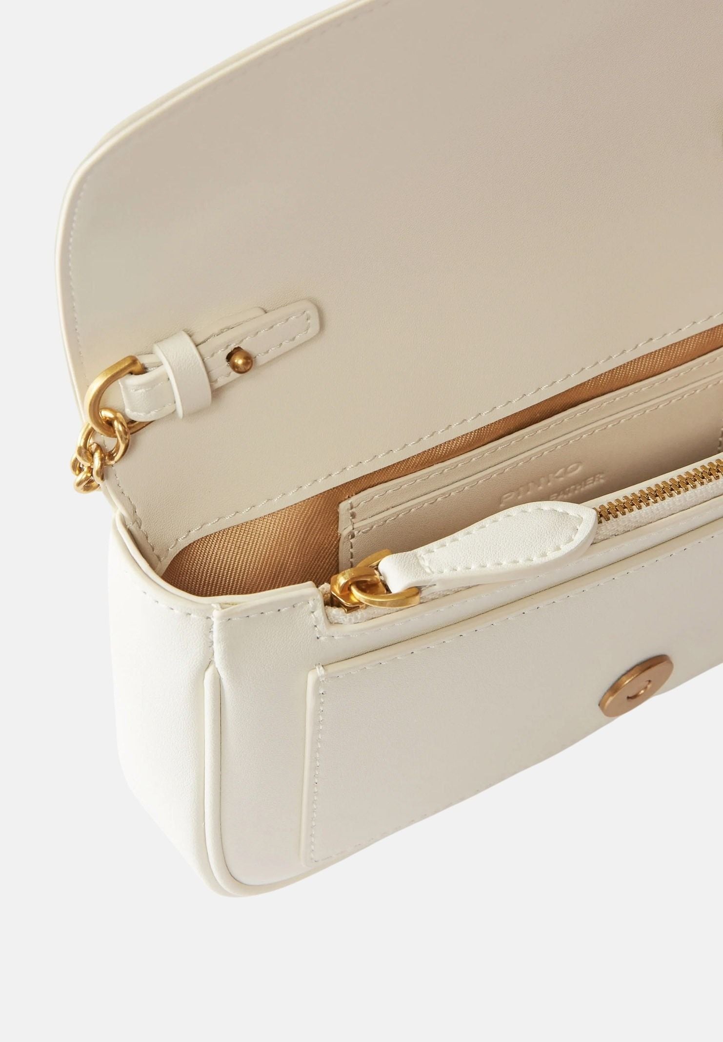 PINKO Borsa a tracolla LOVE BAG ONE panna da donna 100061A0F1 Z14Q PINKO 