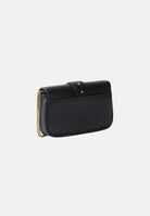 PINKO Borsa LOVE ONE POCKET nero-antique gold da donna con chiusura gioiello<BR/> 100061A0F1 Z99Q PINKO 