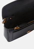 PINKO Borsa LOVE ONE POCKET nero-antique gold da donna con chiusura gioiello<BR/> 100061A0F1 Z99Q PINKO 