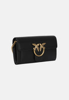 PINKO Borsa LOVE ONE WALLET C mini a tracolla Nero Antique Gold da donna 100062A0F1 Z99Q PINKO 