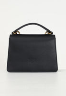 PINKO Borsa a mano Mini Love Bag One Top Handle Light nera da donna  con finitura liscia 100071A0F1 Z99Q PINKO 