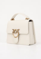 PINKO Borsa a mano Mini Love Bag One Top Handle Light panna da donna 100071A0F1 Z14Q PINKO 