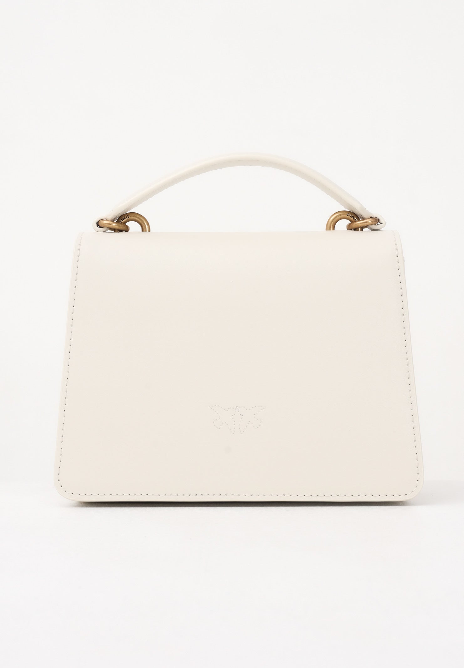 PINKO Borsa a mano Mini Love Bag One Top Handle Light panna da donna 100071A0F1 Z14Q PINKO 