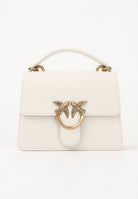 PINKO Borsa a mano Mini Love Bag One Top Handle Light panna da donna 100071A0F1 Z14Q PINKO 