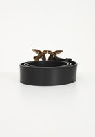 PINKO Cintura Love Birds nera da donna 100120A0F1 Z99Q PINKO 