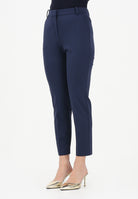 PINKO Pantaloni eleganti BELLO blu da donna 100155A36R G56 PINKO 