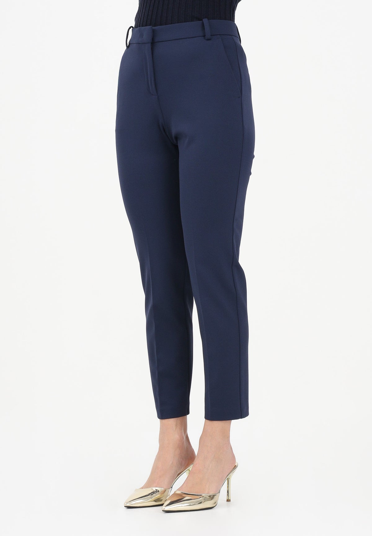 PINKO Pantaloni eleganti BELLO blu da donna 100155A36R G56 PINKO 