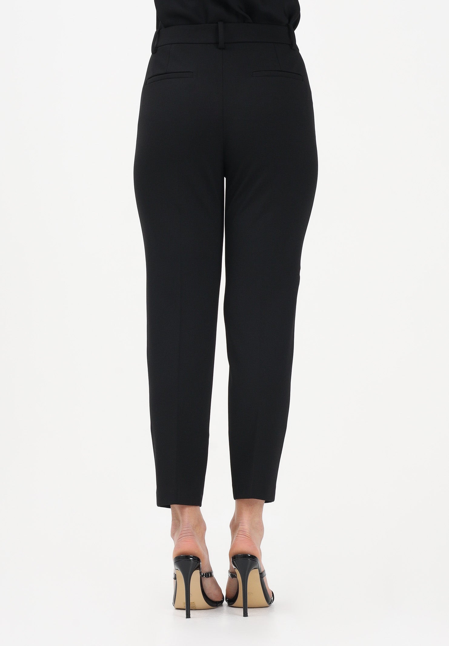 PINKO Pantalone elegante BELLO nero da donna 100155A36R Z99 PINKO 