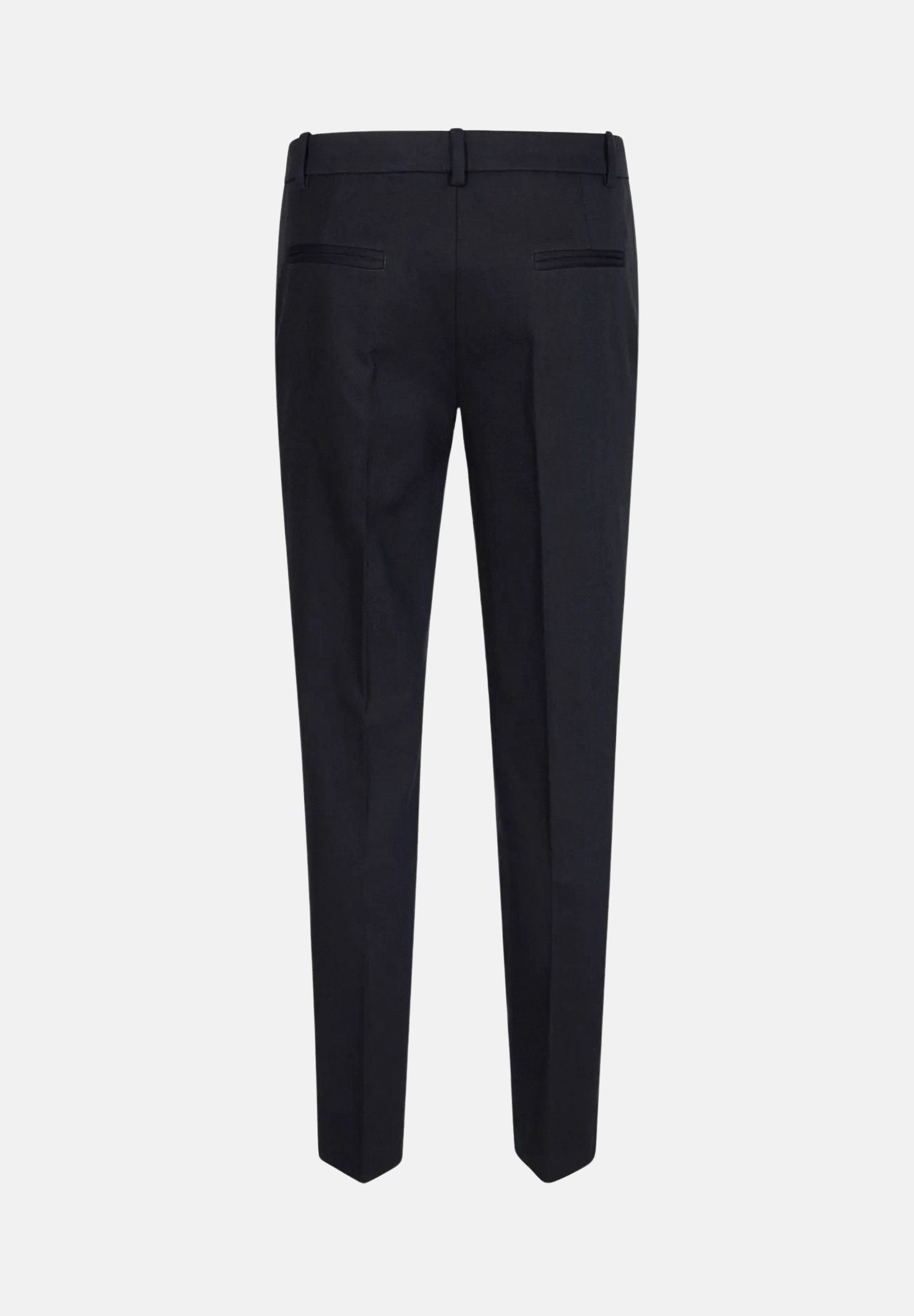 PINKO pantaloni a gamba dritta BELLO nero limousine, colore basico nero, donna. 100155A3NV Z99 PINKO 