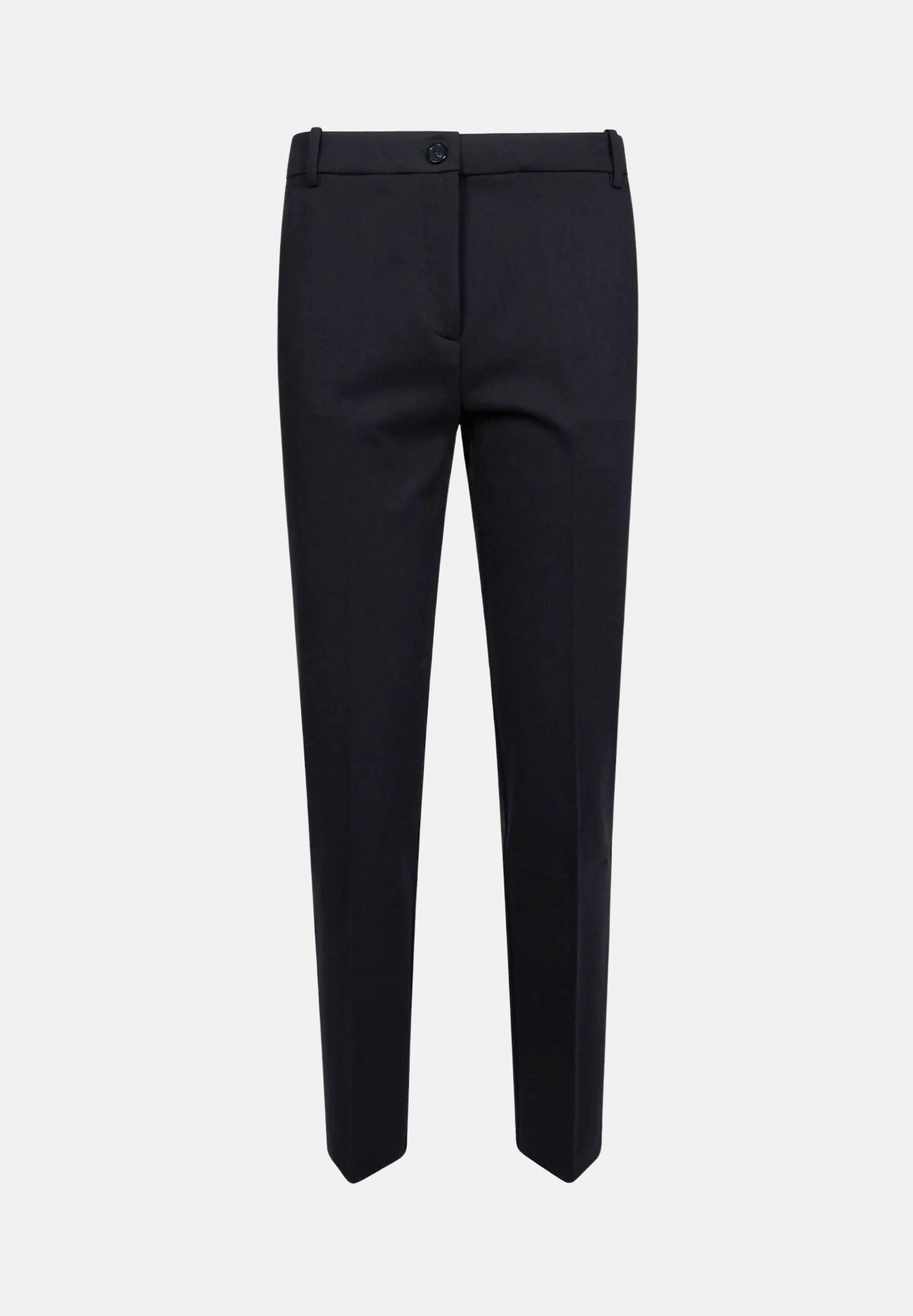 PINKO pantaloni a gamba dritta BELLO nero limousine, colore basico nero, donna. 100155A3NV Z99 PINKO 