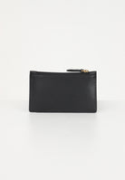 PINKO Porta carte in morbida pelle mano seta nero da donna 100251A0F1 Z99Q PINKO 
