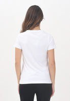 PINKO T-shirt a manica corta bianca da donna con logo 100355A2RD Z04 PINKO 