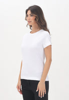 PINKO T-shirt a manica corta bianca da donna con logo 100355A2RD Z04 PINKO 