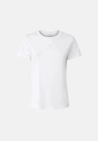 PINKO T-shirt Bussolotto bianco-biancaneve, colore basico bianco, donna. 100355A3HM Z05 PINKO 