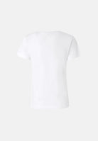 PINKO T-shirt Bussolotto bianco-biancaneve, colore basico bianco, donna. 100355A3HM Z05 PINKO 