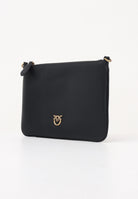 PINKO Pochette Classic Flat Love Bag Simply nera da donna 100455A0F1 Z99Q PINKO 