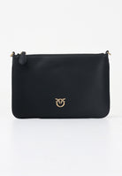 PINKO Pochette Classic Flat Love Bag Simply nera da donna 100455A0F1 Z99Q PINKO 