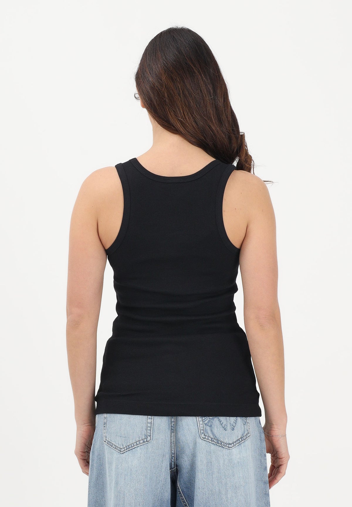 PINKO Canotta CALCOLATORE nera da donna 100807A338 Z99 PINKO 