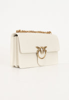 PINKO Borsa a tracolla Classic Love Bag One panna da donna 100941A0F1 Z14Q PINKO 