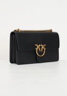 PINKO Borsa a tracolla Classic Love Bag One nera da donna 100941A0F1 Z99Q PINKO 