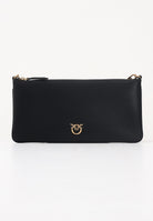 PINKO Pochette Horizontal Flat Bag nera da donna 102747A0F1 Z99Q PINKO 